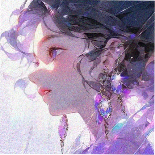 幻想线主角色彩设定示意